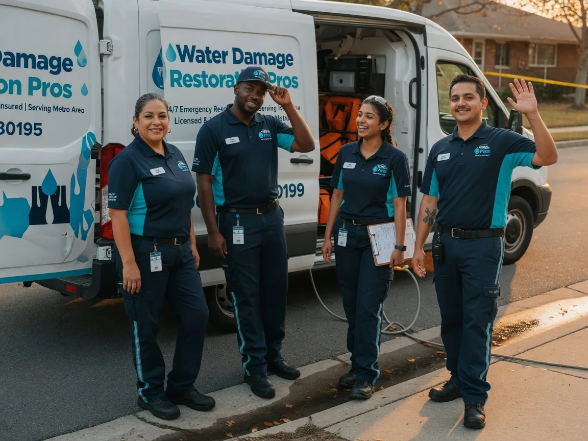 Water Damage Restoration company in Eufaula, OK