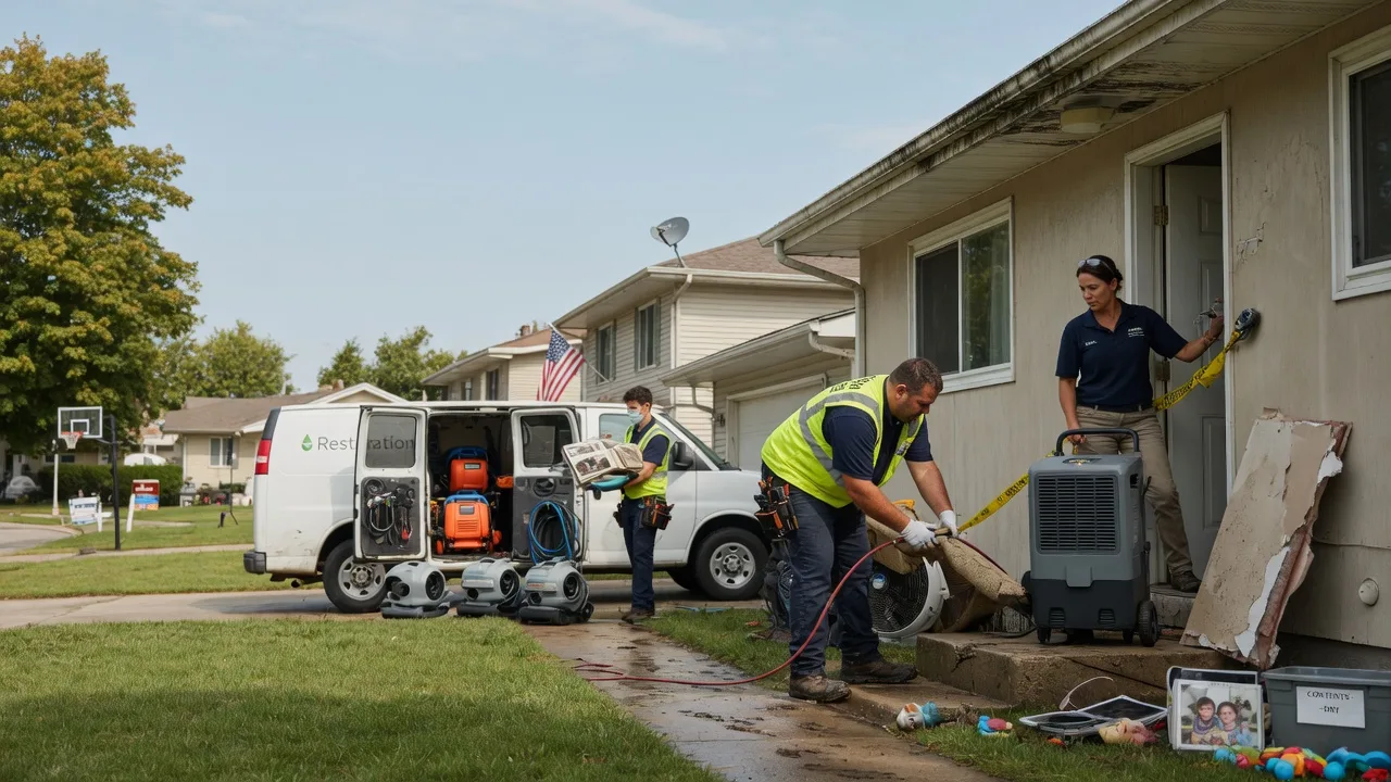 Water Damage Restoration in Eufaula, OK near me